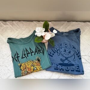 Juniors tops size large/medium